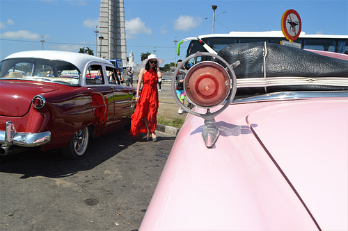 The Lady In Red