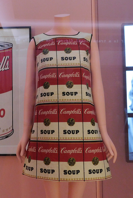 Souper Dress in the Metropolitan Museum of Art, August 2019