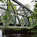 Erhaltene Brücke der ehem. Bahnstrecke Mülheim-Heißen–Essen-Burgaltendorf (Essen-Steele) / 29.04.2020