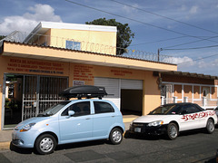 Barbelés du Nicaragua