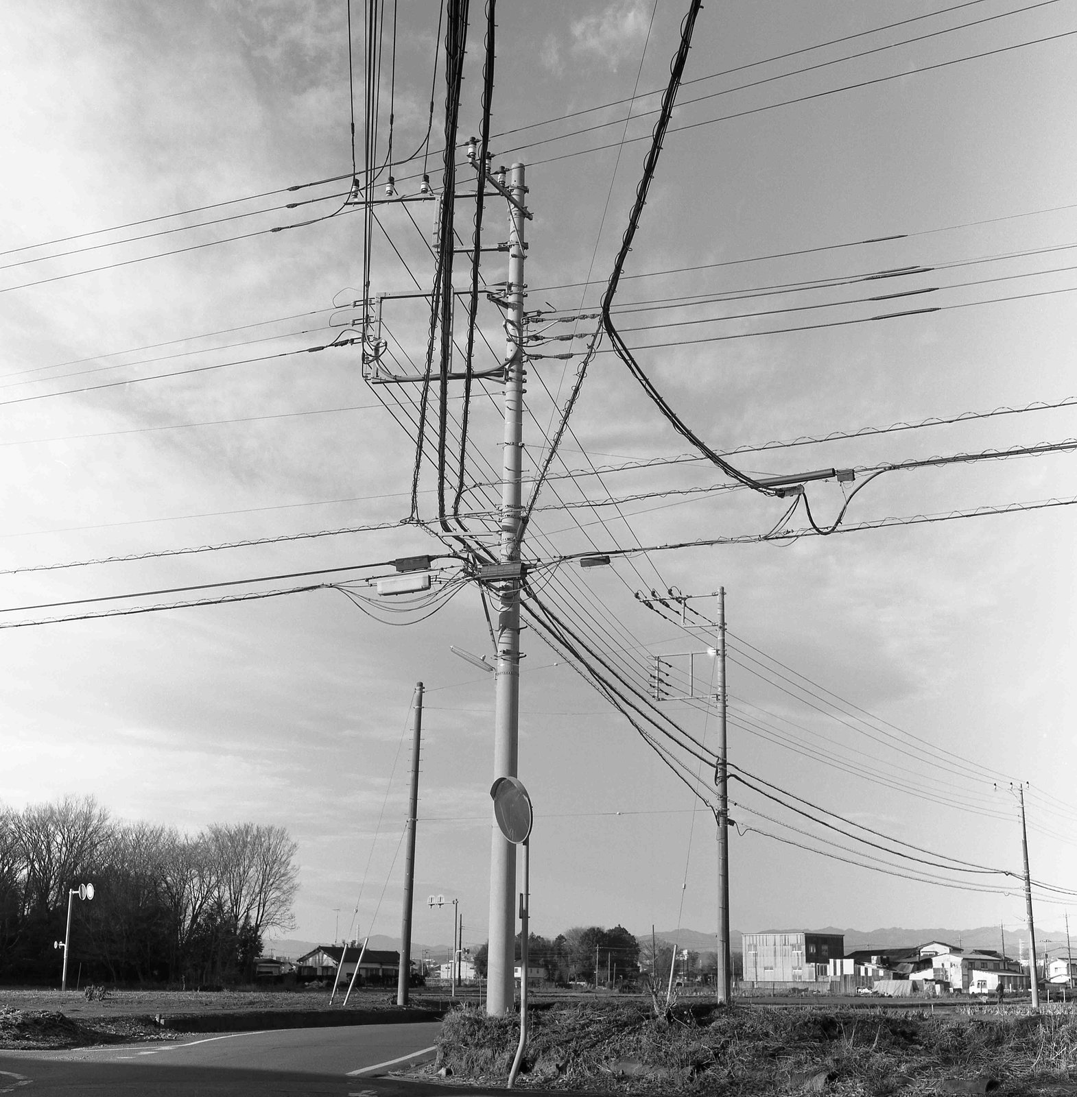 Power lines