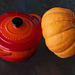 87/365 le creuset and pumpkin