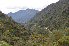 Bolivia, North Yungas Road (Death Road)