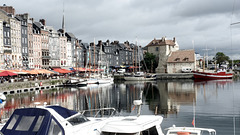 Honfleur harbour France