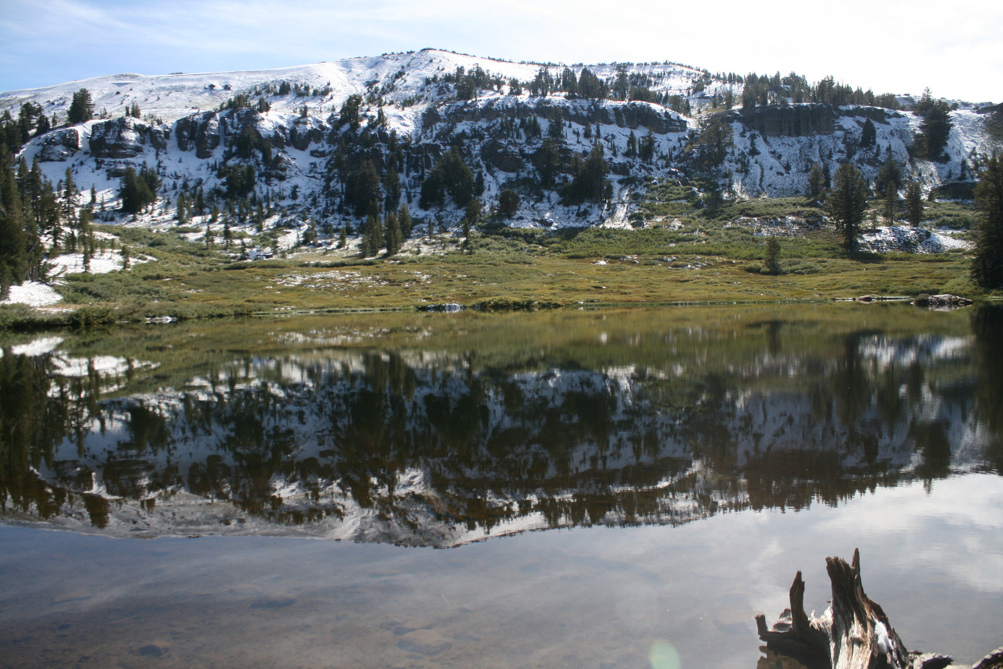 Showers Lake reflections