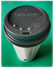 Huhtamaki take away coffee cup lid