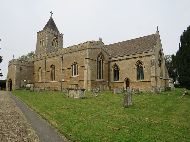 turvey church, beds  (86)