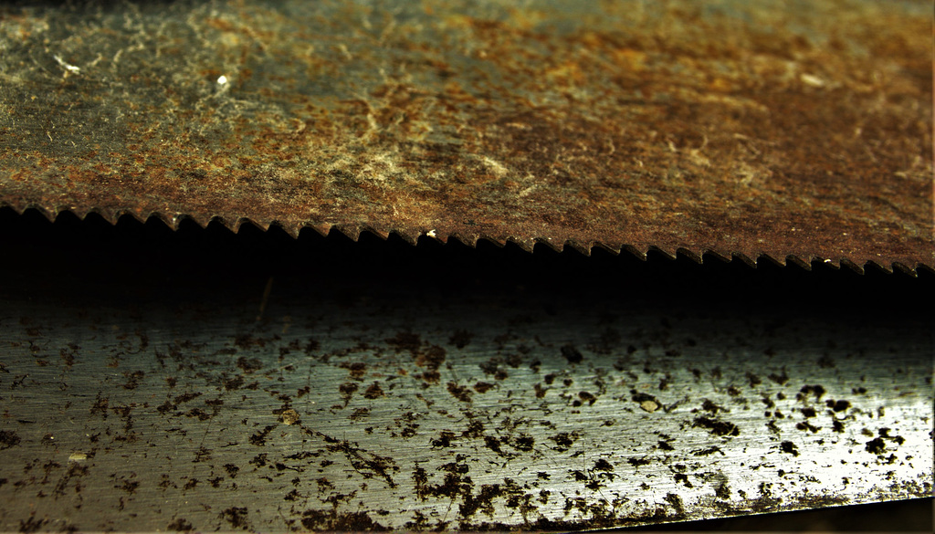 I saw a saw...a saw...a saw...a saw