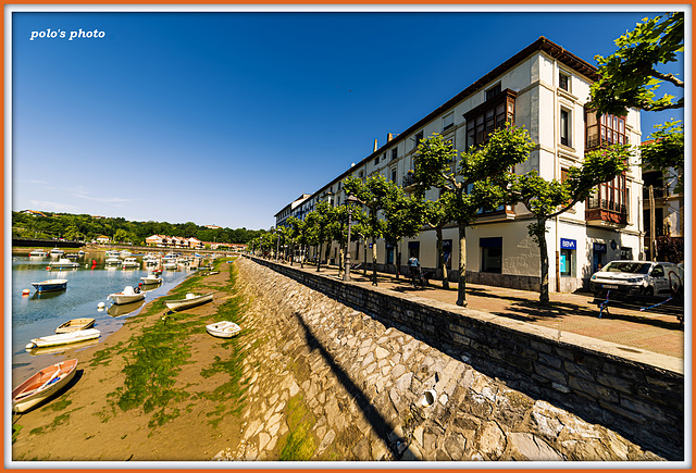 Paseo y ría de Plentzia