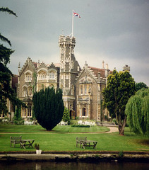 Oakley Court Hotel, Windsor (definitely NOT George Harrisons' House) (HBM)