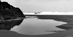 Ebbe am Plage de Théolen