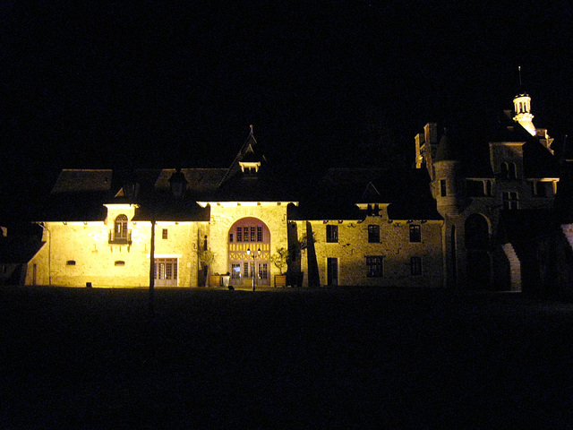 Le Château des Dames - Le Châtelet en Brie (77)