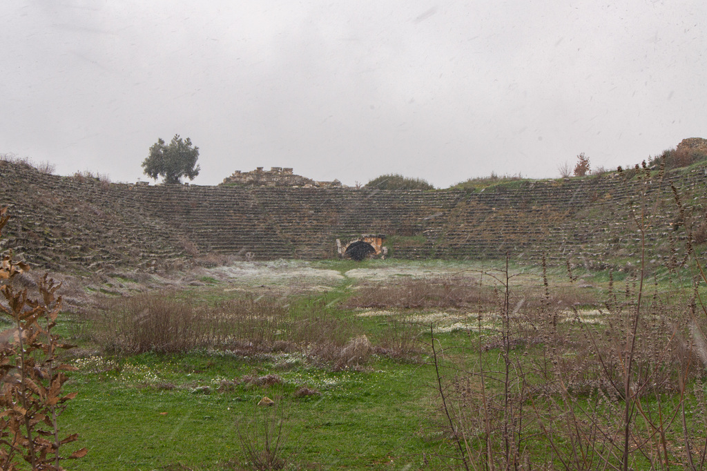 Aphrodisias - Stadion DSC03689