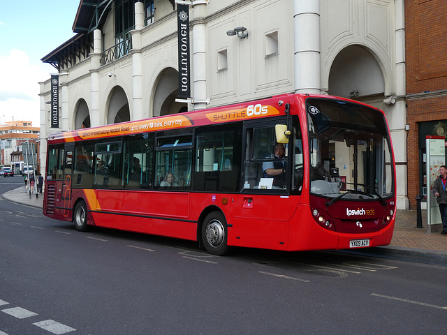 First Eastern Counties 44516 (YX09 ACV) in Ipswich - 21 Jun 2019 (P1020656)