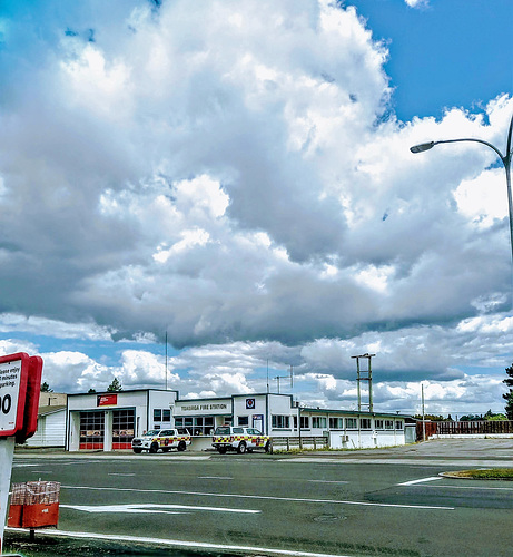 Tokoroa Fire Station