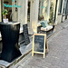 We have oysters & wine, ask inside
