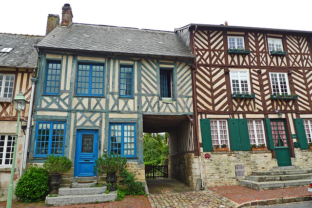 France: Beaumont-en-Auge