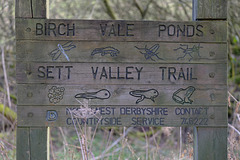 Sett Valley Trail - Birch Vale Ponds