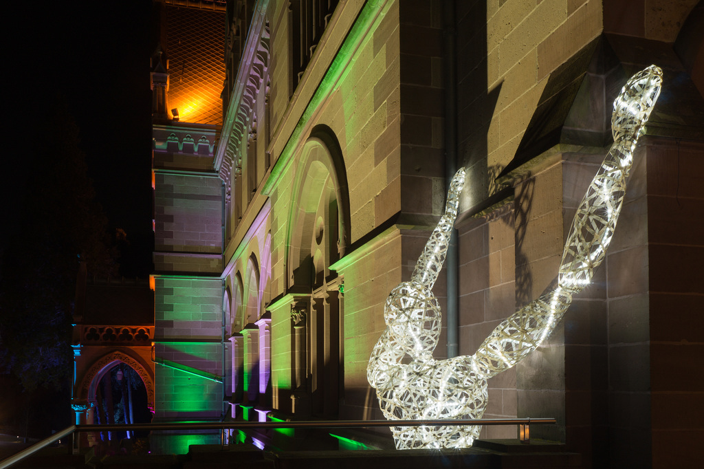 Schloss Drachenburg - Schlossleuchten 2015 DSC09021