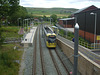 DSCF0466 Manchester Metrolink car set 3025 at Newhey - 4 Jul 2016