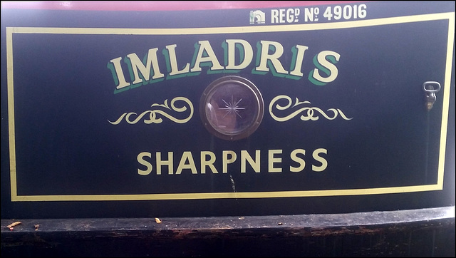 Imladris narrowboat
