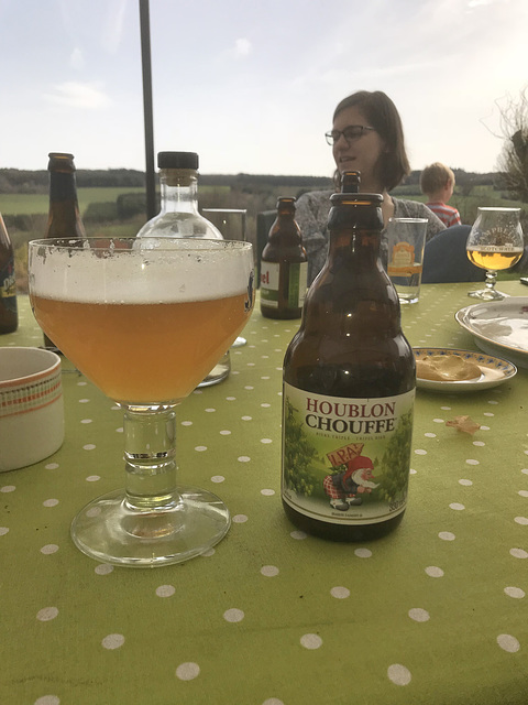 another day, another Belgian beer