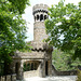 Portugal, Sintra, Regaleira Tower in Quinta da Regaleira