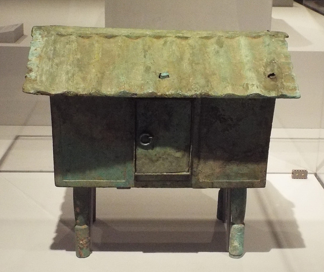 Han Barn Model in the Metropolitan Museum of Art, July 2017