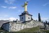 Statua del Cristo Re Bienno, Brescia - Italia