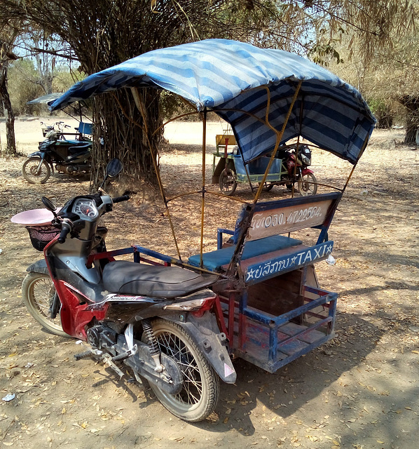 Taxi du Laos