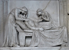 edington church wilts c19 tomb sir simon taylor +1815 by chantrey 1817-20