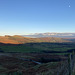 Moon up over Castleton