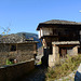 Bulgaria, Kovachevitsa, Two-floor Stone House with a Wooden Upper Floor and a Roof Made also of Stones