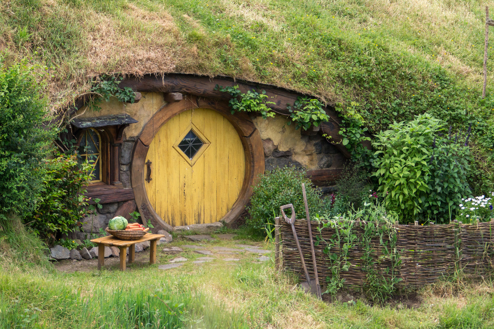 Neuseeland - Hobbiton Movie Set