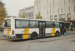 De Meibloem (De Lijn contractor) 366115 (DFE 928) in Kortrijk – 31 Oct 1995