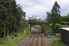 Railway Line To Carlisle