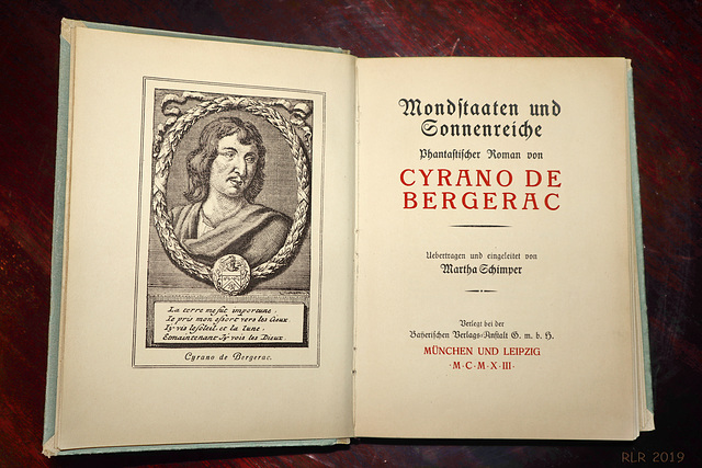 Cyrano de Bergerac * 6.3.1619