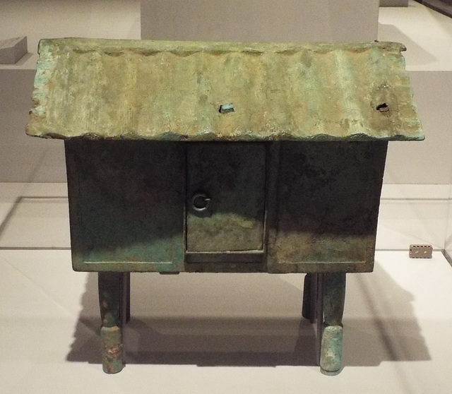 Han Barn Model in the Metropolitan Museum of Art, July 2017