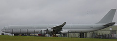 Airbus A340-642 2-AGCC (ex A7-AGC of Qatar Airways)