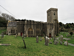 east portlemouth church, devon , c15 (2)