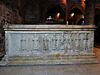 wirksworth church, derbs; c16 incised tomb slab of ralph gell +1564 attrib richard parker