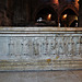wirksworth church, derbs; c16 incised tomb slab of ralph gell +1564 attrib richard parker
