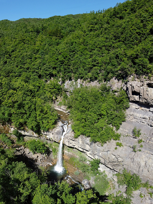 Cascaca delle Aquile - Torrente Lecca