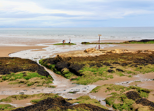 An der Ostküste Schottlands