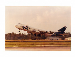 UTA Union Transports Aériens  (Oktober 1982)