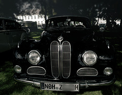 Ein schöner BMW 502 aus den 1960er Jahren