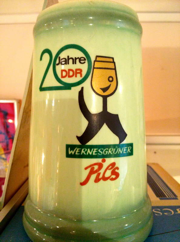 DDR Museum 2014 – Wernesgrüner Pils