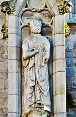 exeter cathedral, devon,