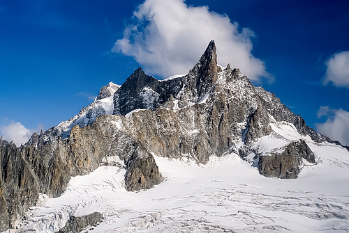 Dent du Géant - 4013 m