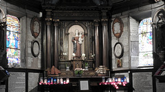 Chapelle Notre Dame de Grâce interior
